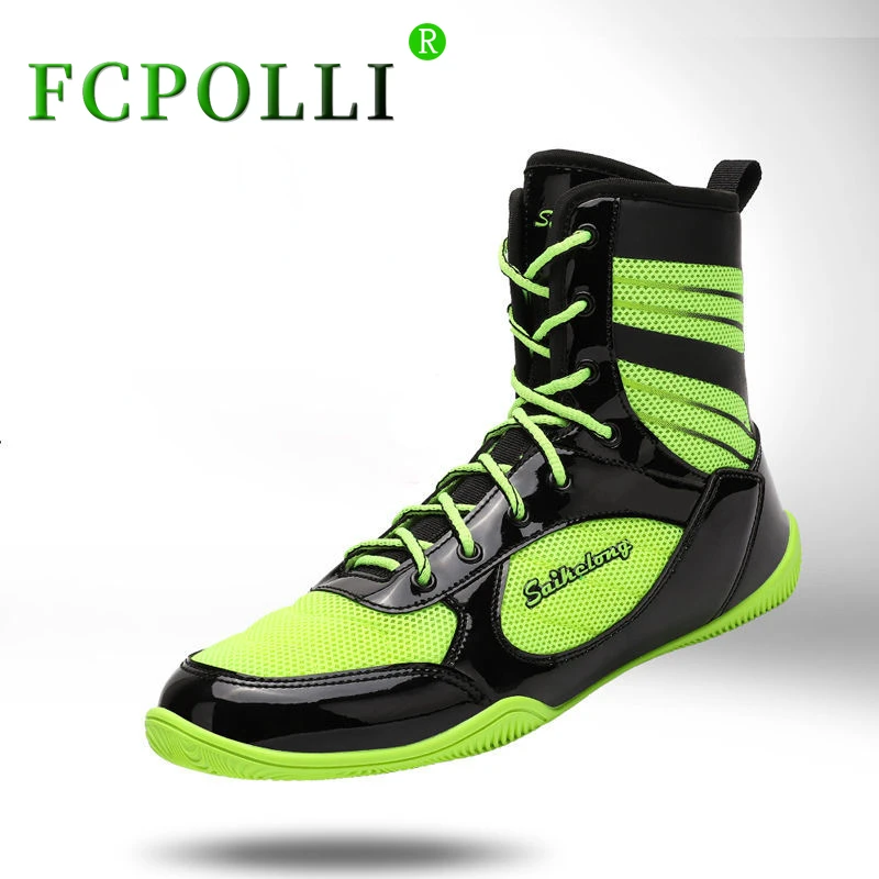 Spring/Autumn Wrestling Training Shoes Men Brand Designer Boxing Shoes Kids Breathable Wrestling Boots for Unisex Fighting Shoes
Spring/Autumn Wrestling Training Shoes Men Brand Designer Boxing Shoes Kids Breathable Wrestling Boots for Unisex Fighting Shoes