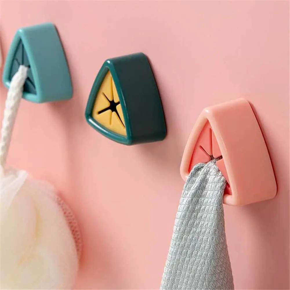 Creative Triangle Towel Holder Bathroom Kitchen Self Adhesive Cloth Plug Wash Cloth Clip Wall Mounted Towel Storage Racks
Creative Triangle Towel Holder Bathroom Kitchen Self Adhesive Cloth Plug Wash Cloth Clip Wall Mounted Towel Storage Racks