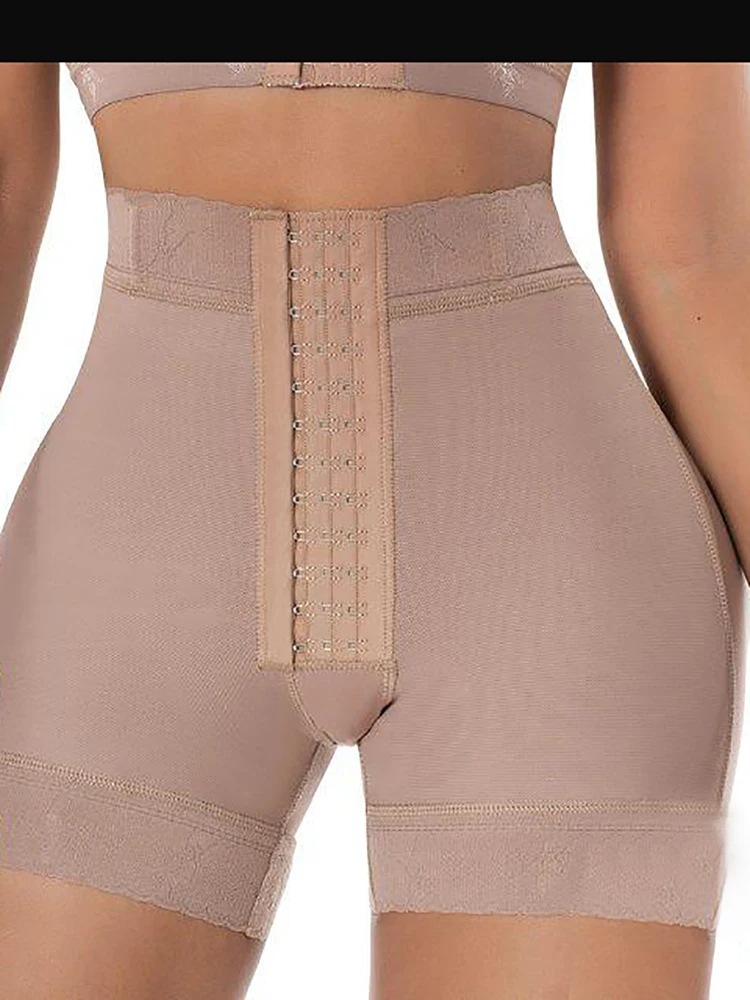 Low Waist Hip Lifting Shorts Women's Button Up Shorts Fajas Colombianas Melibelt Short Booty Lift With Hooks
Low Waist Hip Lifting Shorts Women's Button Up Shorts Fajas Colombianas Melibelt Short Booty Lift With Hooks