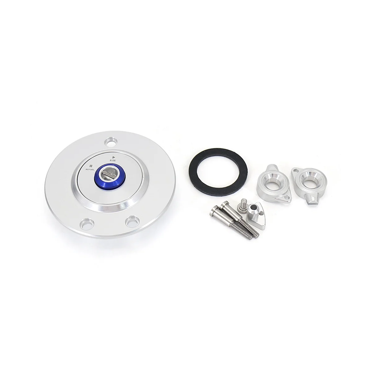 Motorcycle Gas Fuel Tank Filler Oil Cap Cover for BMW S1000RR S 1000 RR S1000 RR S1000Rr 2009 - 2022 (Silver )
Motorcycle Gas Fuel Tank Filler Oil Cap Cover for BMW S1000RR S 1000 RR S1000 RR S1000Rr 2009 - 2022 (Silver )