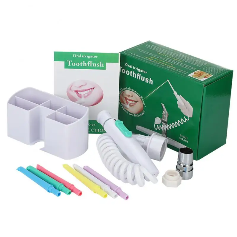1SET Tooth Rinser Household Toothbrush Faucet Toothbrush Machine Rinser High-quality Portable Wall-mounted Toothbrush 6 Nozzles
1SET Tooth Rinser Household Toothbrush Faucet Toothbrush Machine Rinser High-quality Portable Wall-mounted Toothbrush 6 Nozzles
