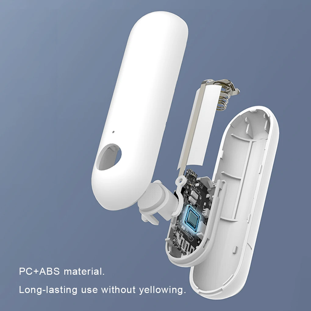 Smart Door Window Sensor Anti-lost Warning APP Control Detector Intelligent Security Alerts Accessory Household
Smart Door Window Sensor Anti-lost Warning APP Control Detector Intelligent Security Alerts Accessory Household