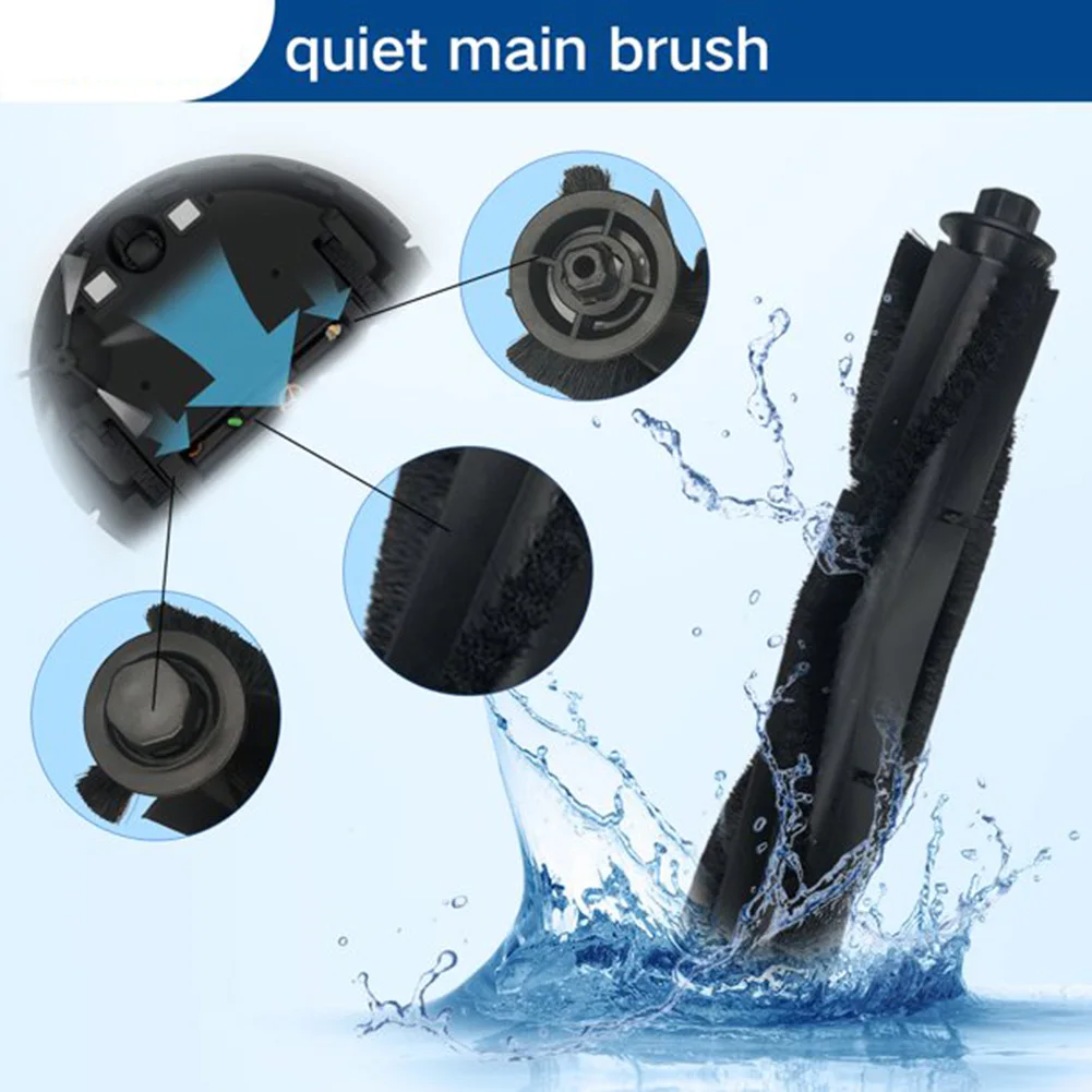 Replacement Main Roller Brush For IHome AutoVac Nova Self Empty Robot Vacuum Vacuum Cleaner Accessories Home Cleaning Tool
Replacement Main Roller Brush For IHome AutoVac Nova Self Empty Robot Vacuum Vacuum Cleaner Accessories Home Cleaning Tool