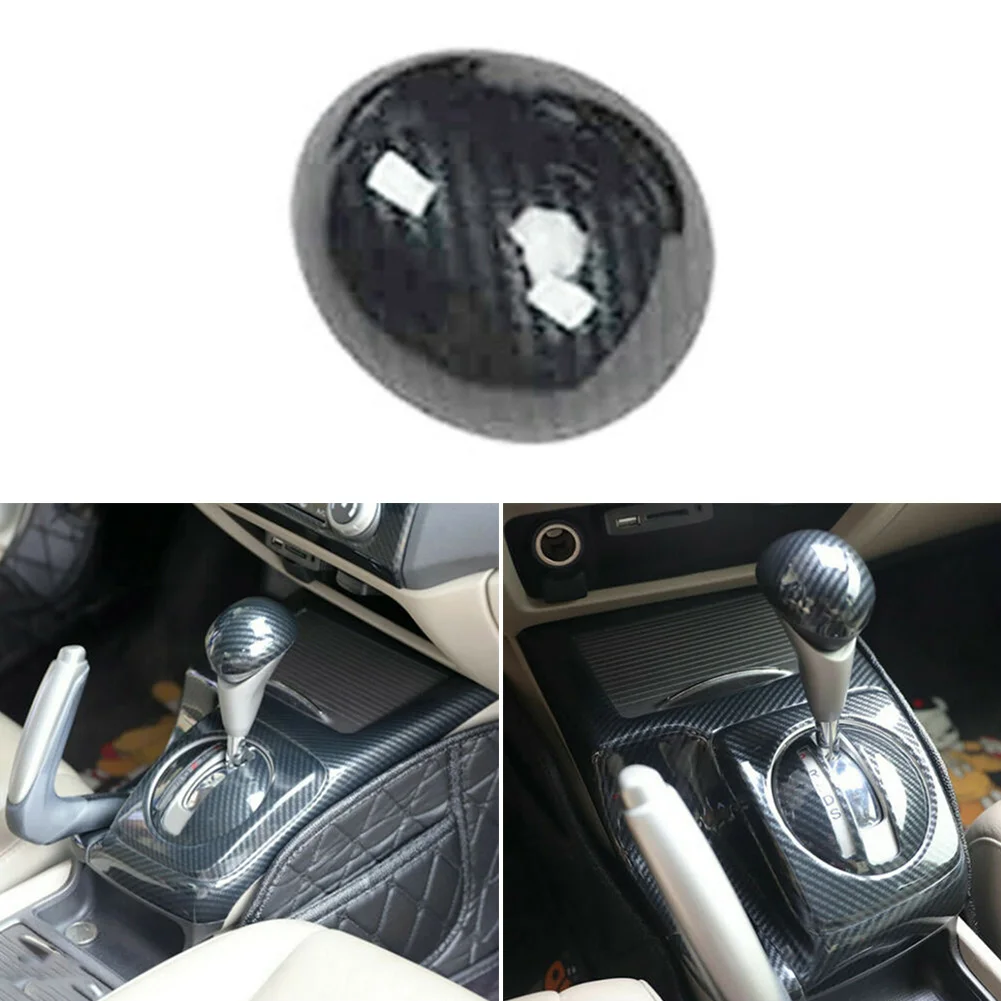 1x Carbon Fiber Color Gear Shift Knob Head Trim Cover For Honda Civic 2006-2011 Protective Film Graphics Decals Interior Parts
1x Carbon Fiber Color Gear Shift Knob Head Trim Cover For Honda Civic 2006-2011 Protective Film Graphics Decals Interior Parts