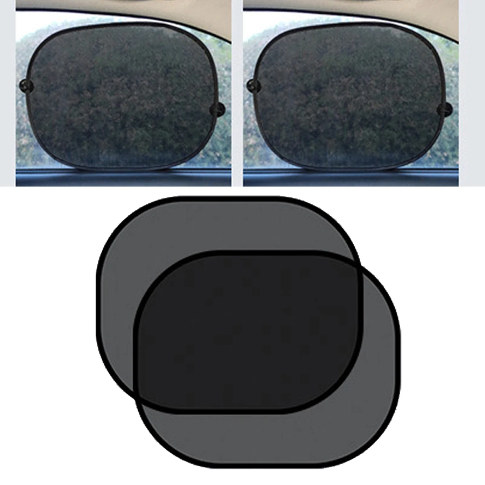 Parts & Accessories Car Sunshades Black Curtain Kits Sets Suction Cup Type Brand New Durable High Quality Mesh
Parts & Accessories Car Sunshades Black Curtain Kits Sets Suction Cup Type Brand New Durable High Quality Mesh