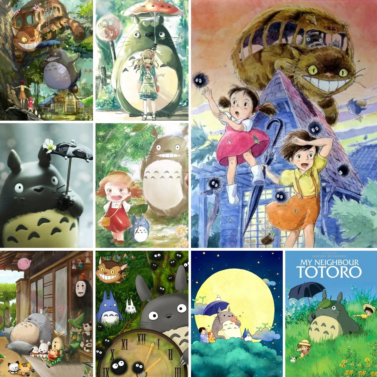 Diamond Painting Classic Anime Hayao Miyazaki Full Drill Mosaic Rhinestone Embroidery Cross Stitch Kits Home Decor
Diamond Painting Classic Anime Hayao Miyazaki Full Drill Mosaic Rhinestone Embroidery Cross Stitch Kits Home Decor