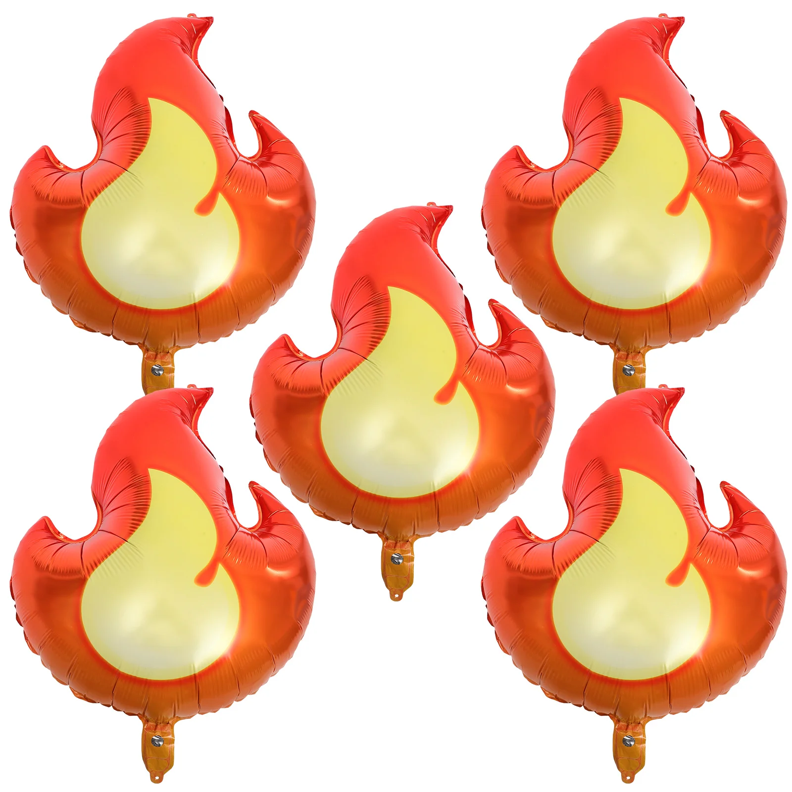 5 Pcs Fire Decorations Bathroom Flame Costume Balloons Party Ballons Inflatable Foil
5 Pcs Fire Decorations Bathroom Flame Costume Balloons Party Ballons Inflatable Foil