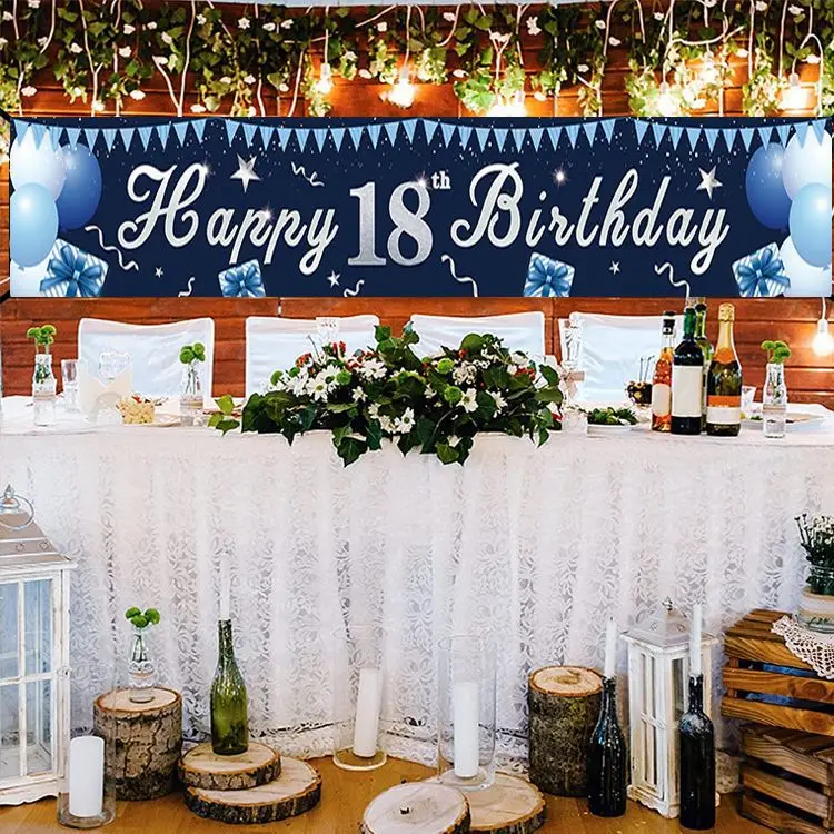 Birthday Banner Background Blue Theme Birthday Party Decoration Utensils Room Decoration Teenager Aesthetic House Decor
Birthday Banner Background Blue Theme Birthday Party Decoration Utensils Room Decoration Teenager Aesthetic House Decor