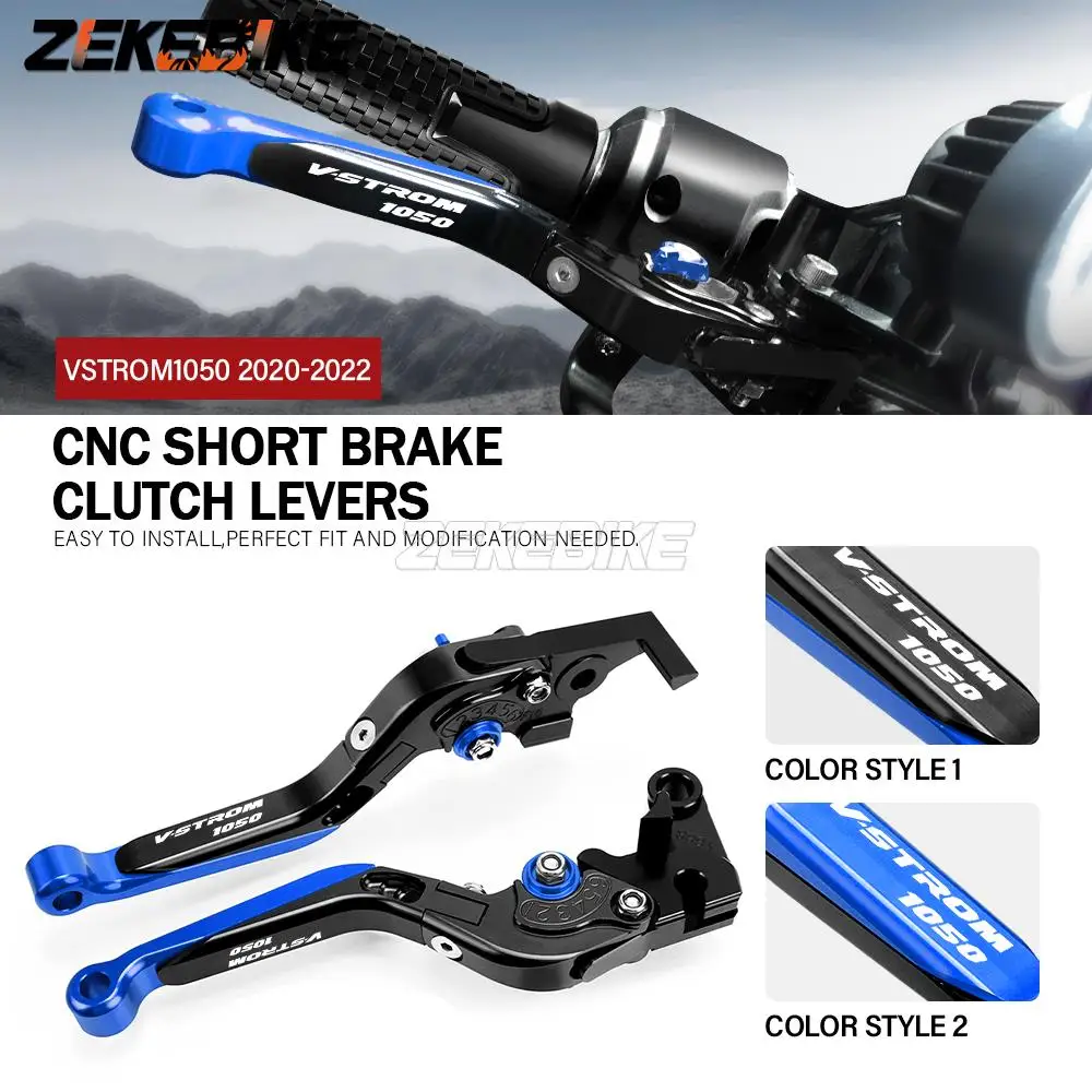FOR SUZUKI VSTROM1050 2020 2021 Motorcycle Hand Brake Clutch Adjustable Levers Handle Folding Extendable Lever grip foldable
FOR SUZUKI VSTROM1050 2020 2021 Motorcycle Hand Brake Clutch Adjustable Levers Handle Folding Extendable Lever grip foldable