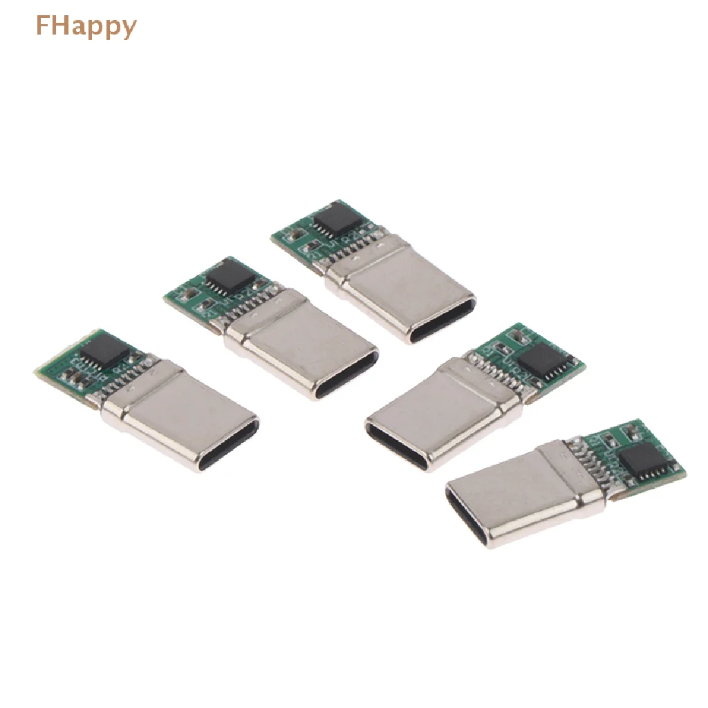 1Pc Decoy Board Fast Charge 5V 9V 12V 15V 20V PD Decoy Module PD 2.0 DC Trigger Cable USB Type-C Male Plug QC4 Charge Connector
1Pc Decoy Board Fast Charge 5V 9V 12V 15V 20V PD Decoy Module PD 2.0 DC Trigger Cable USB Type-C Male Plug QC4 Charge Connector