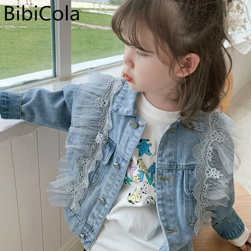 New Autumn Spring Girls Coat denim jacket lace kids for girls Coats Toddler Outerwear Birthday Gift Kids Girls cowboy Jackets
New Autumn Spring Girls Coat denim jacket lace kids for girls Coats Toddler Outerwear Birthday Gift Kids Girls cowboy Jackets