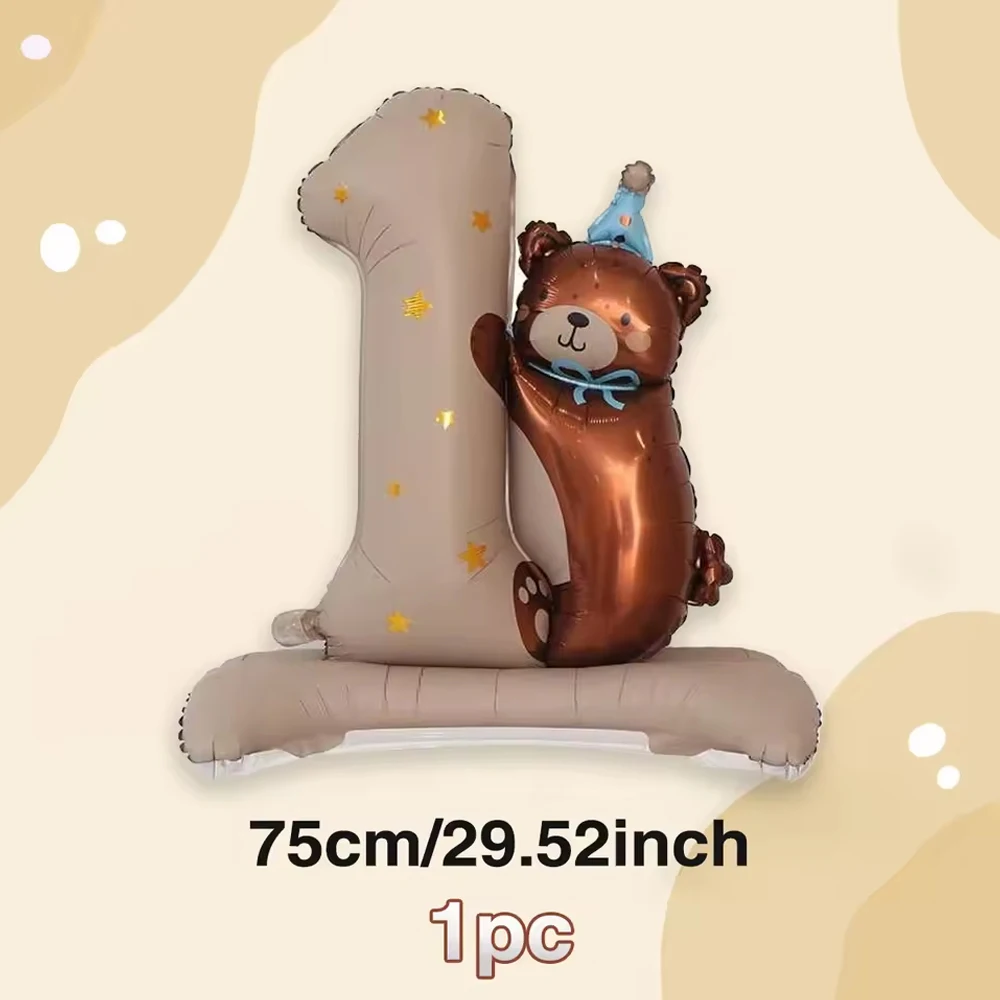 Надувной цифровой шар с медведем для детского праздника
Надувной цифровой шар с медведем для детского праздника