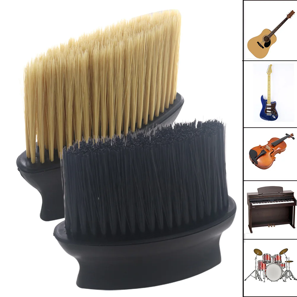 Cleaning Brush Dust Removal Clean Tool Nylon Clean Brush For Guitar Bass Piano Musical Instrument 12.4x12x3.6CM
Cleaning Brush Dust Removal Clean Tool Nylon Clean Brush For Guitar Bass Piano Musical Instrument 12.4x12x3.6CM