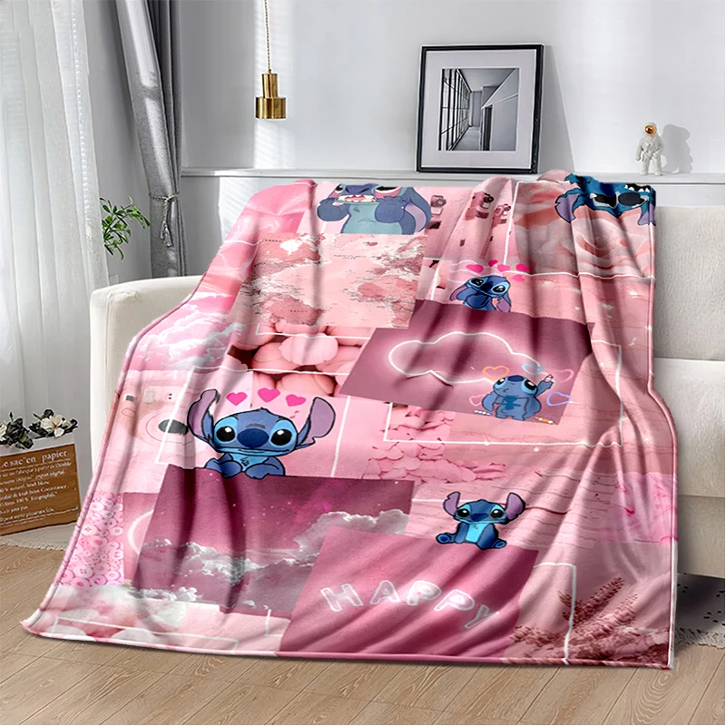 Cartoon Blanket Fashion monster Flannel Fluffy Fleece Throw blanket Children and adult Gift Sofa Travel Camping stitch blanket
Cartoon Blanket Fashion monster Flannel Fluffy Fleece Throw blanket Children and adult Gift Sofa Travel Camping stitch blanket
