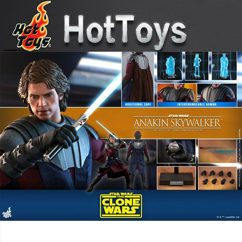 Hottoys 1/6TH Scale Figure TMS019 Anakin Skywalker Darth Vader Star Wars HT Original Anime Action Figures Collectible
Hottoys 1/6TH Scale Figure TMS019 Anakin Skywalker Darth Vader Star Wars HT Original Anime Action Figures Collectible