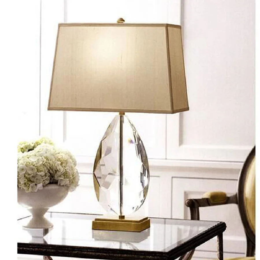 Luxury decorative desk lamp bedroom bedside lamp simple post-modern creative crystal personality designer living room desk lamp
Luxury decorative desk lamp bedroom bedside lamp simple post-modern creative crystal personality designer living room desk lamp