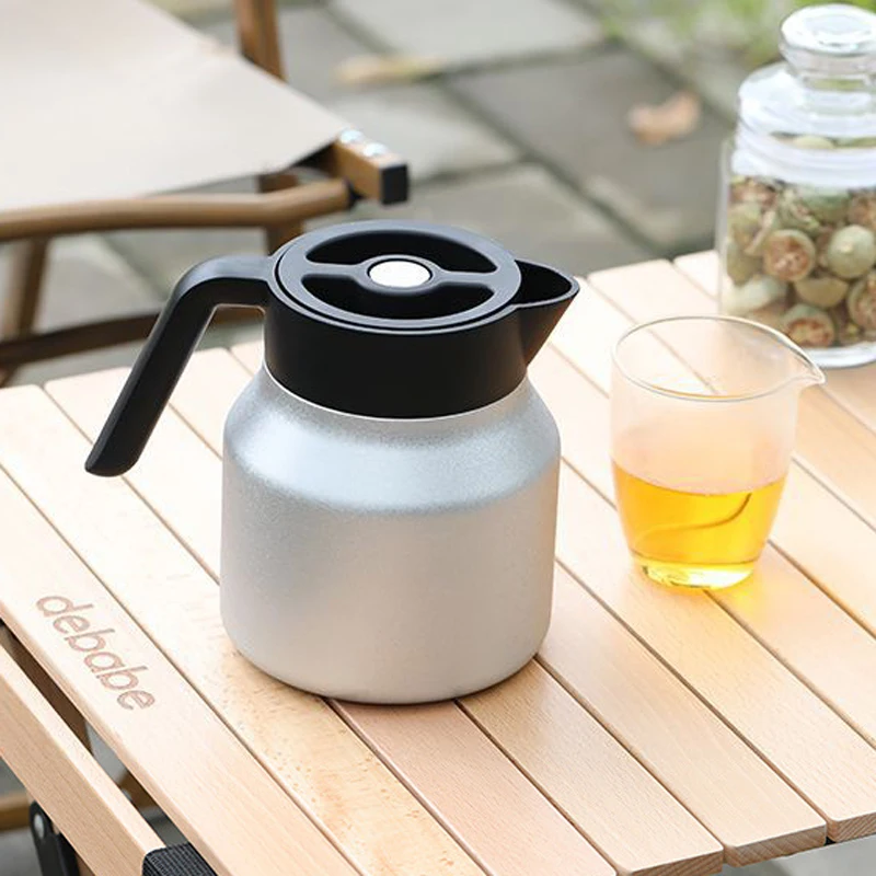 Ceramic inner Coffee Thermos for Office Tea Separation 316 Stainless Steel Thermos Bottle Kettle with Big Filter Vacuum Flasks 
Ceramic inner Coffee Thermos for Office Tea Separation 316 Stainless Steel Thermos Bottle Kettle with Big Filter Vacuum Flasks