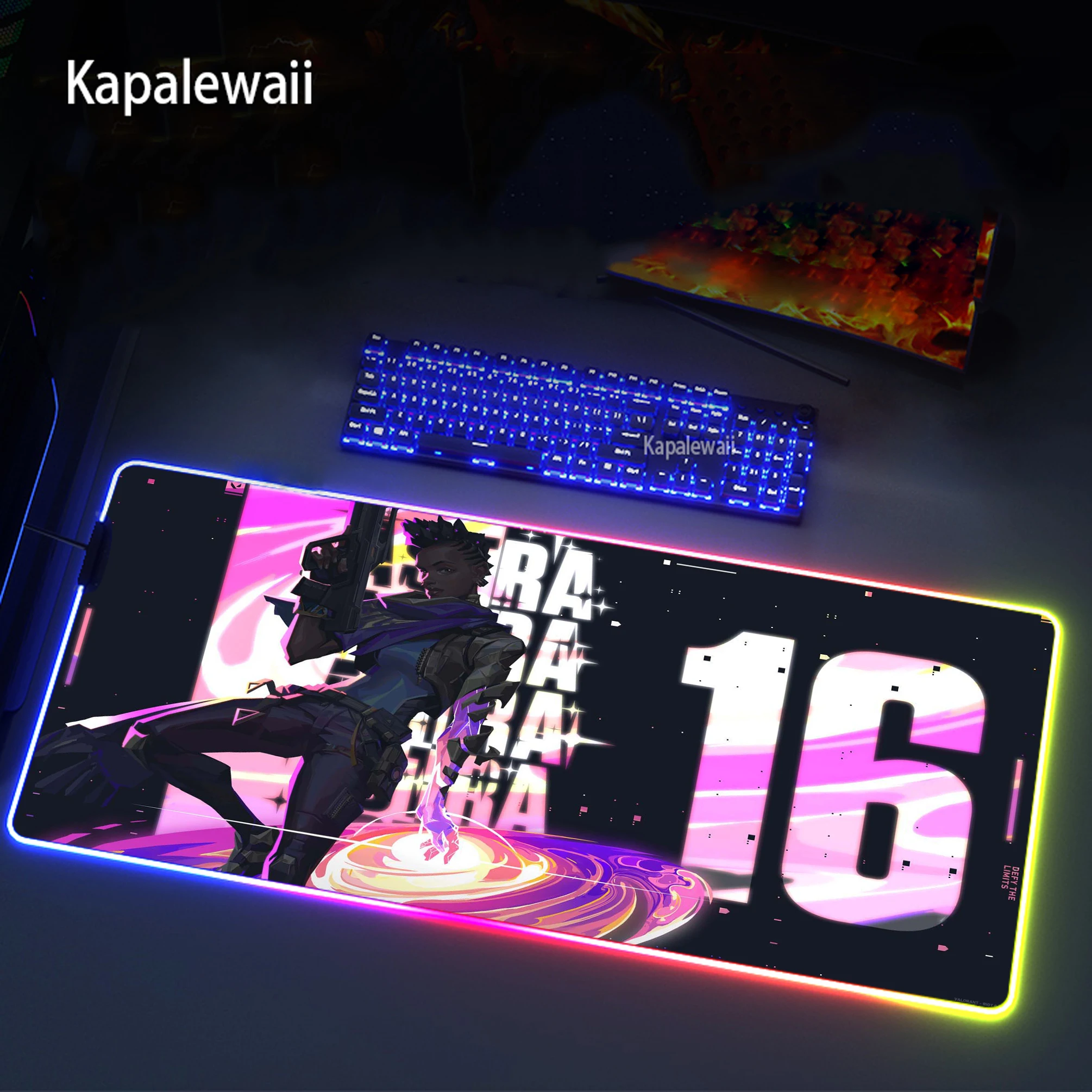 Valorant RGB Mouse Pad 900x400mm Xxl Large Computer Keyboard Mouse Mat Desk Mats For Pc Computer Desk Pad Accessories To Picture
Valorant RGB Mouse Pad 900x400mm Xxl Large Computer Keyboard Mouse Mat Desk Mats For Pc Computer Desk Pad Accessories To Picture