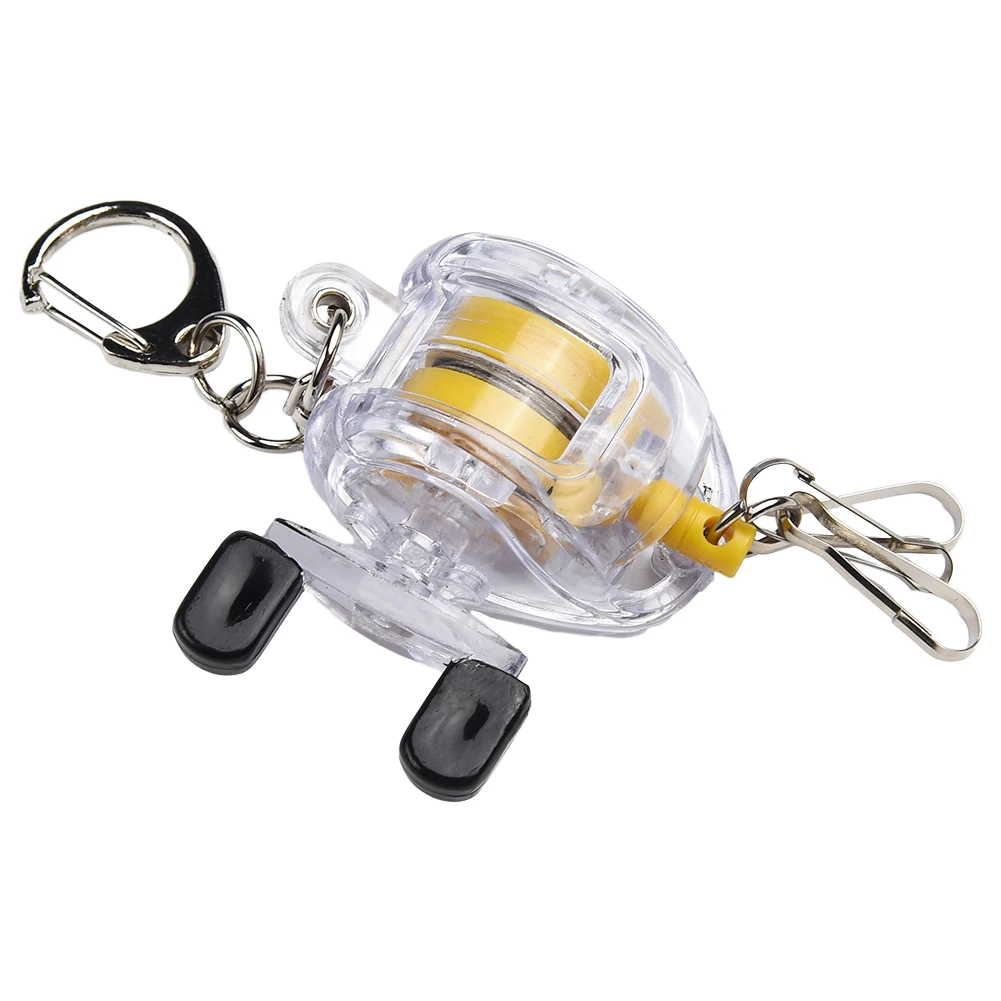 Quick Buckle Key Chain Portable Girfriend Gift Lightweight Plastic+steel Wire 5x5.5cm Fishing Tackle Universal
Quick Buckle Key Chain Portable Girfriend Gift Lightweight Plastic+steel Wire 5x5.5cm Fishing Tackle Universal