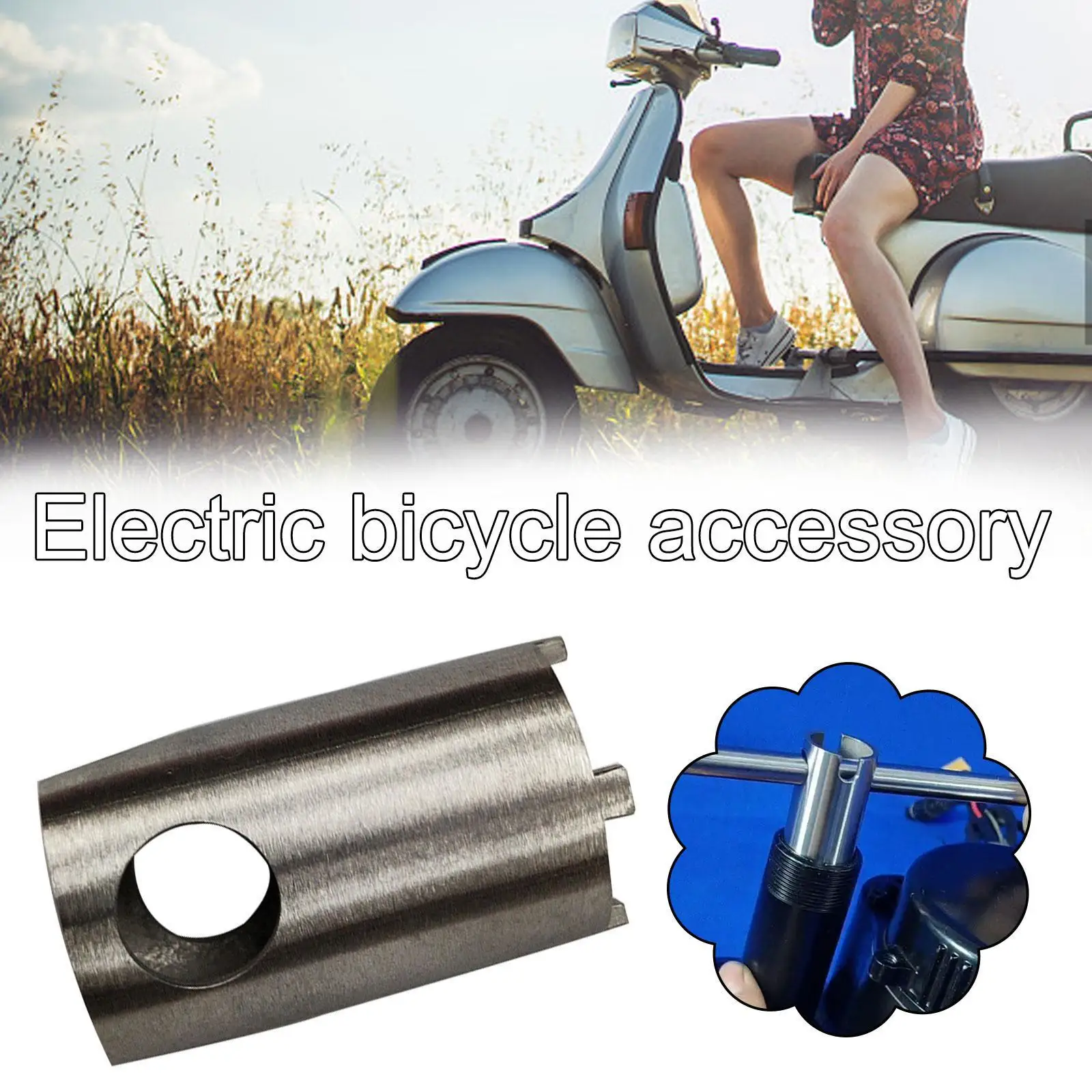 Electric Bicycle Center Shaft Nut Socket Tool Axle Nut Sleeve For BAFANG BBS01 02 Center Motor Alex Removal Tool Replacement
Electric Bicycle Center Shaft Nut Socket Tool Axle Nut Sleeve For BAFANG BBS01 02 Center Motor Alex Removal Tool Replacement