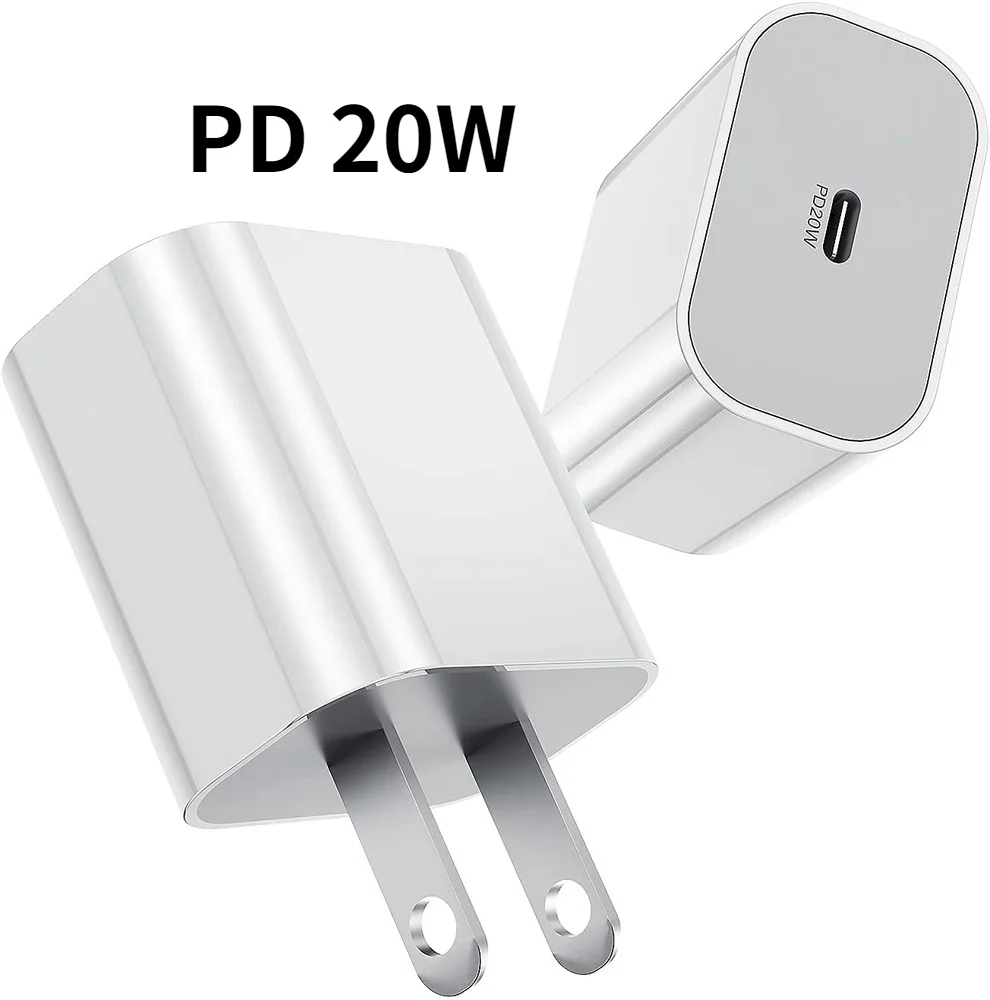 PD 20W USB C Wall Charger for Apple iPhone 13/13 Pro/12/12 Mini/12 Pro/12 Pro Max/11 Pro Max
PD 20W USB C Wall Charger for Apple iPhone 13/13 Pro/12/12 Mini/12 Pro/12 Pro Max/11 Pro Max
