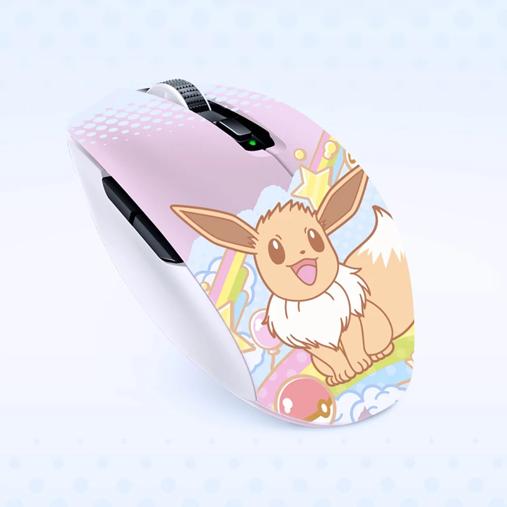 Pokemon Computer Game Mouse Eevee Bluetooth Usb Wireless Battery Kawaii Official Joint Name Gifts for Childrens Girls Friends
Pokemon Computer Game Mouse Eevee Bluetooth Usb Wireless Battery Kawaii Official Joint Name Gifts for Childrens Girls Friends
