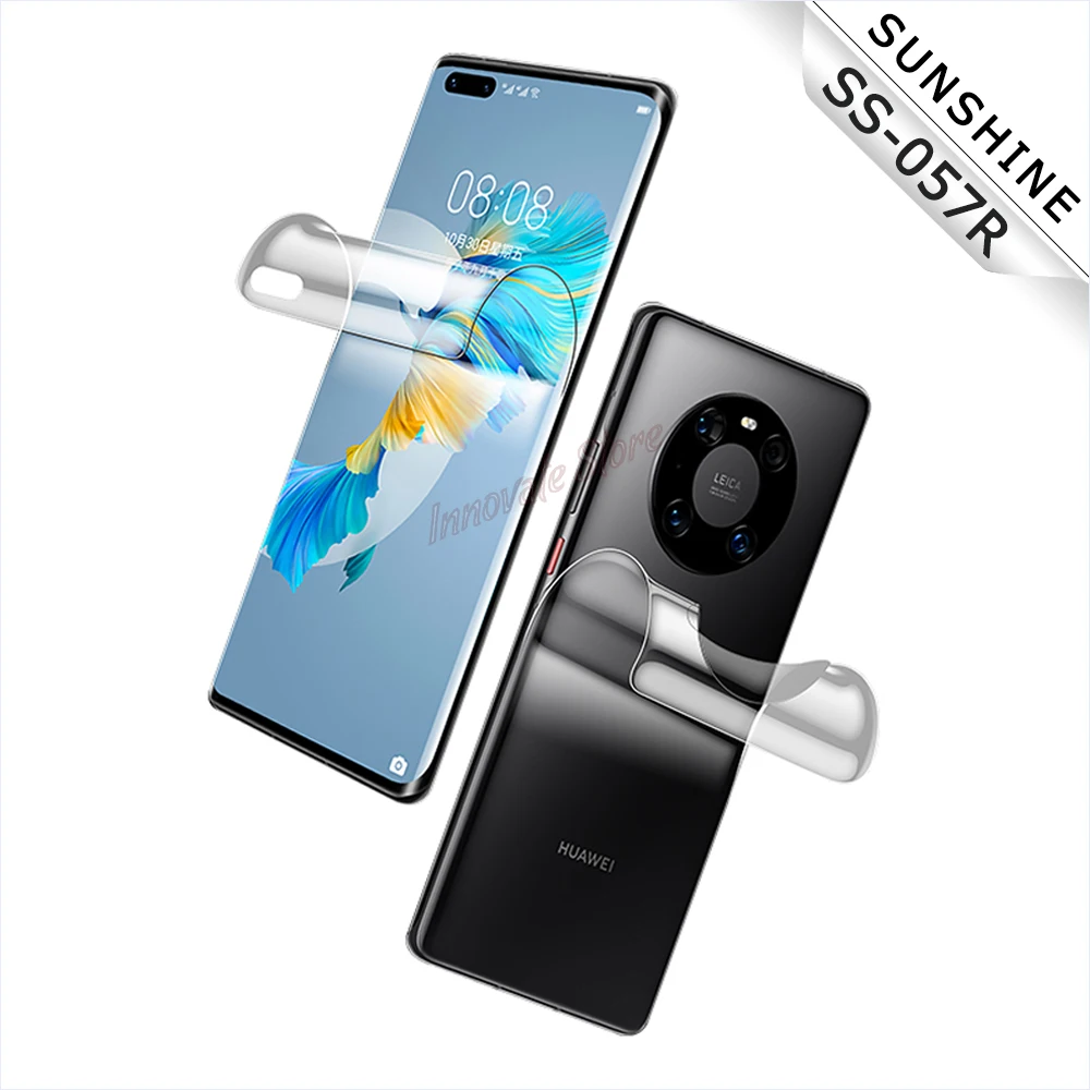 50pcs / Lot SS-057R Compressive Repair Hydrogel Film Sheets Screen Protectors For Edge Phone For SS-890C Cutter Machine
50pcs / Lot SS-057R Compressive Repair Hydrogel Film Sheets Screen Protectors For Edge Phone For SS-890C Cutter Machine