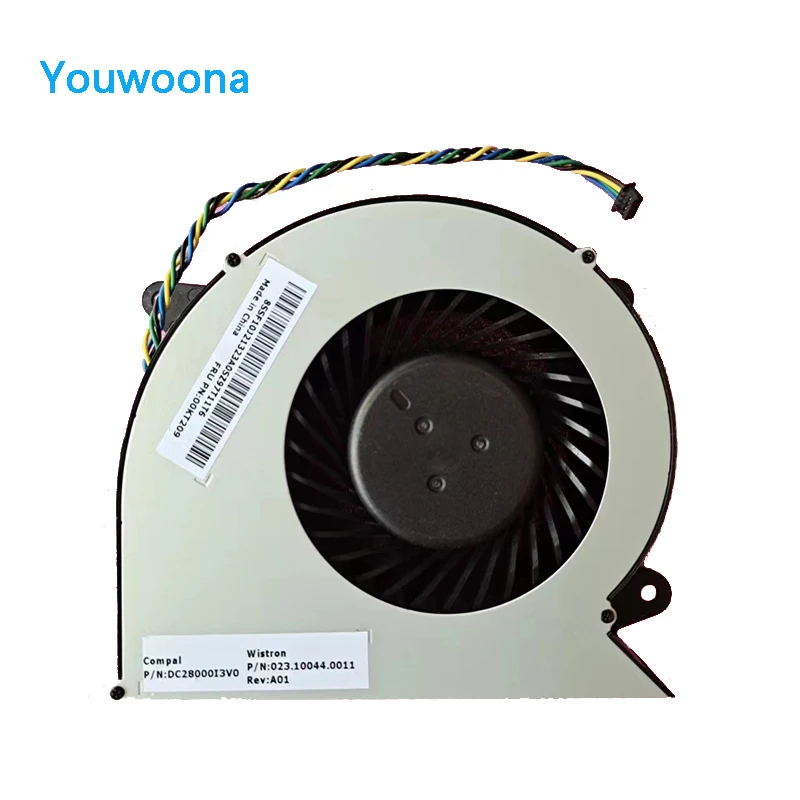 

New Original LAPTOP CPU Cooling Fan FOR LENOVO A5000 A7400 A7300 AIO Y910-29ISH
