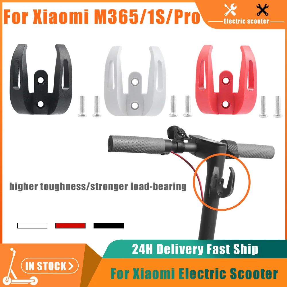 Electric Scooter Front Double Hook Helmet Bag Clip Clamp Dual Claw Hooker For Xiaomi M365/1S/Pro E-Bike Storage Tool Accessories
Electric Scooter Front Double Hook Helmet Bag Clip Clamp Dual Claw Hooker For Xiaomi M365/1S/Pro E-Bike Storage Tool Accessories
