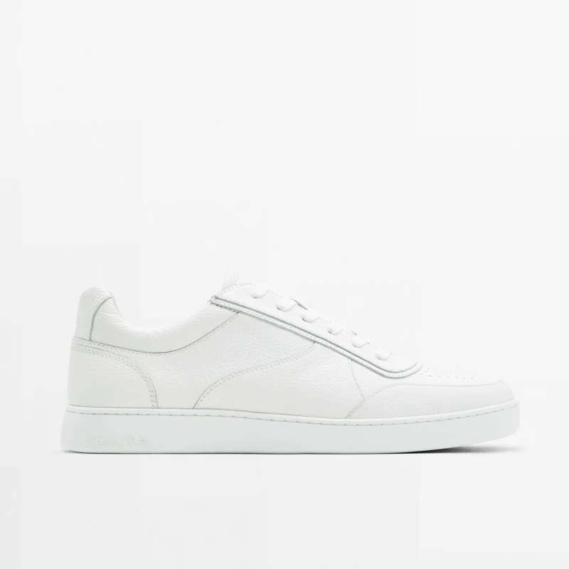 MOOQDAAX men's shoes 2023 spring new white Napa soft leather sneakers casual board shoes
MOOQDAAX men's shoes 2023 spring new white Napa soft leather sneakers casual board shoes