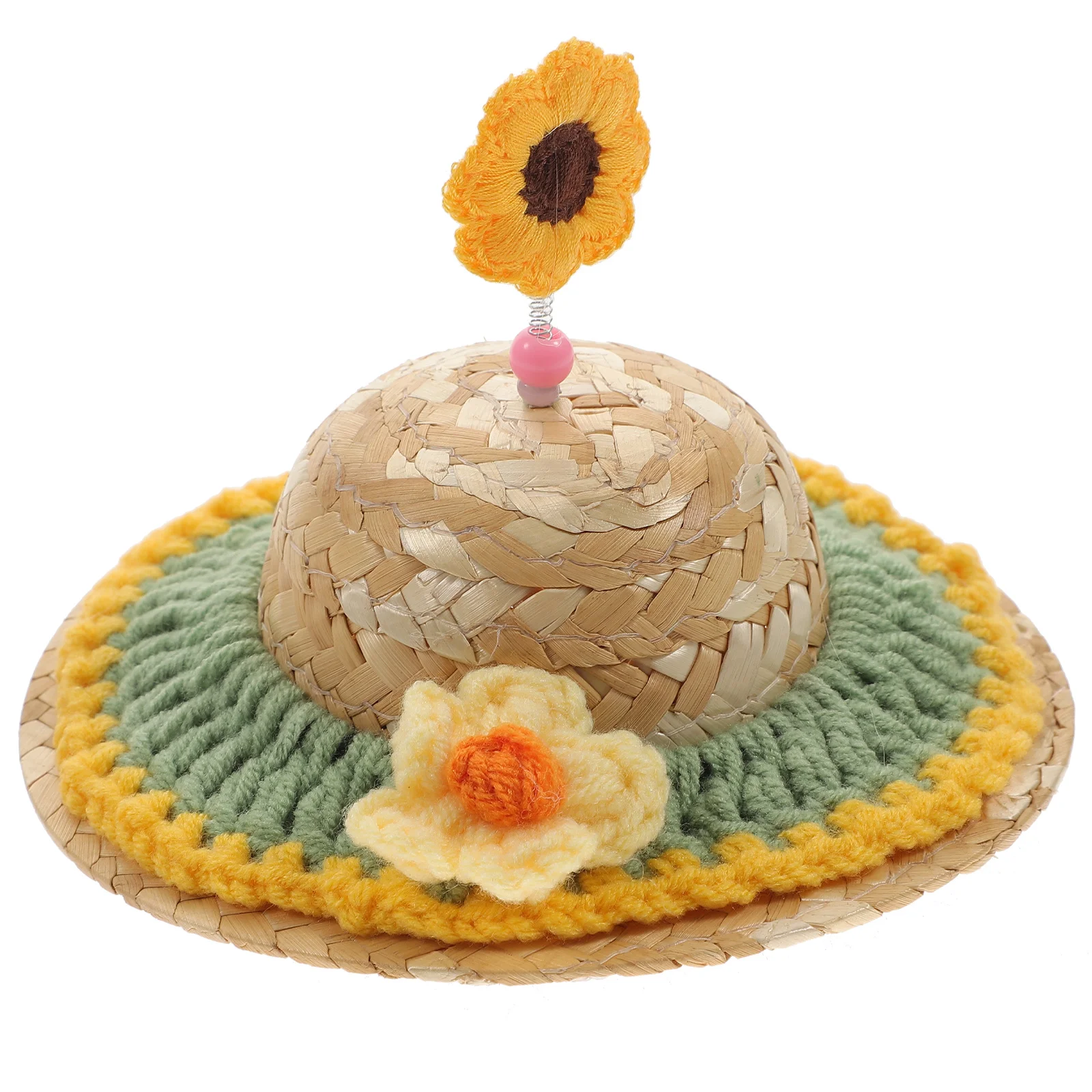 Hat Dog Pet Cat Costume Straw Accessory Party Birthday Sombrero Puppy Cap Decorative Accessories Hats Graduation Headgear
Hat Dog Pet Cat Costume Straw Accessory Party Birthday Sombrero Puppy Cap Decorative Accessories Hats Graduation Headgear