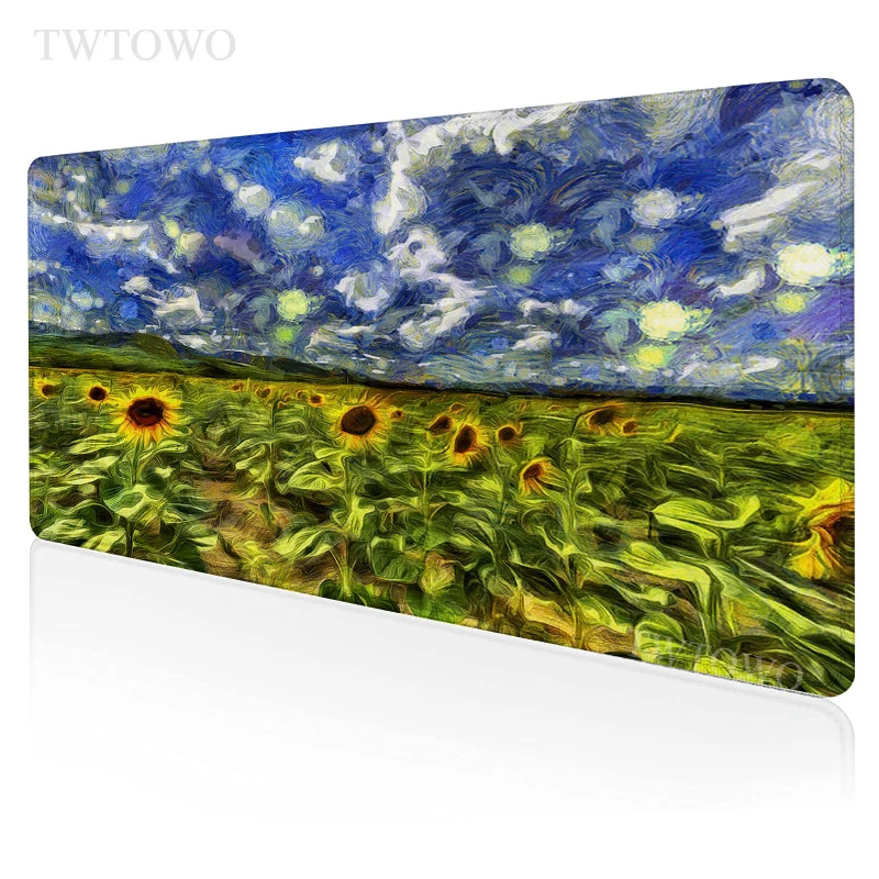 Подсолнух коврик для мыши геймер XL Новый Домашний пользовательский коврик для мыши XXL коврик для мыши Коврик для мыши Натуральный каучук Ко...
Подсолнух коврик для мыши геймер XL Новый Домашний пользовательский коврик для мыши XXL коврик для мыши Коврик для мыши Натуральный каучук Ко...