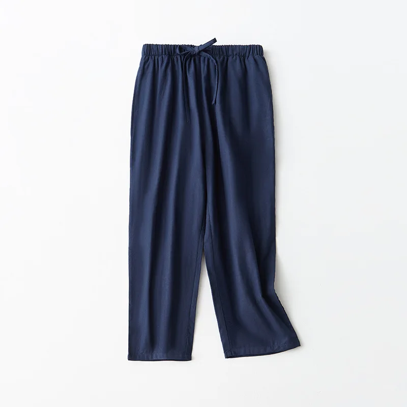 2022 Summer Women Leisure Sleeping Pants Soft Pure Cotton Double Gauze Sleepwear Simple Loose Mid-Calf Casual PyjamaS Trousers
2022 Summer Women Leisure Sleeping Pants Soft Pure Cotton Double Gauze Sleepwear Simple Loose Mid-Calf Casual PyjamaS Trousers