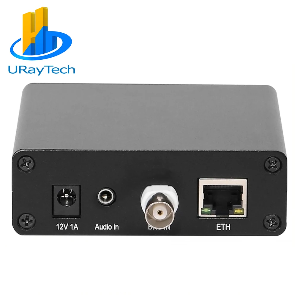URay Tech MPEG4 H.264 SD Analog Video Audio Encoder CVBS AV RCA To IP Streaming Encoder IPTV Encoder H264
URay Tech MPEG4 H.264 SD Analog Video Audio Encoder CVBS AV RCA To IP Streaming Encoder IPTV Encoder H264