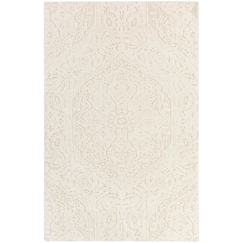 Francesca Farmhouse Area Rug, Cream, 6'6"x9'6"
Francesca Farmhouse Area Rug, Cream, 6'6"x9'6"