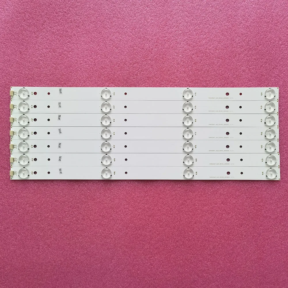 Новая светодиодная лента 35 шт./лот для HISENSE SVH420AB2 SVH420AB3 svh420aa7 _ 4LED H43M3000 H43MEC3050 LED43K300U 43H7C 43H7C2 LC-43N4000U
Новая светодиодная лента 35 шт./лот для HISENSE SVH420AB2 SVH420AB3 svh420aa7 _ 4LED H43M3000 H43MEC3050 LED43K300U 43H7C 43H7C2 LC-43N4000U