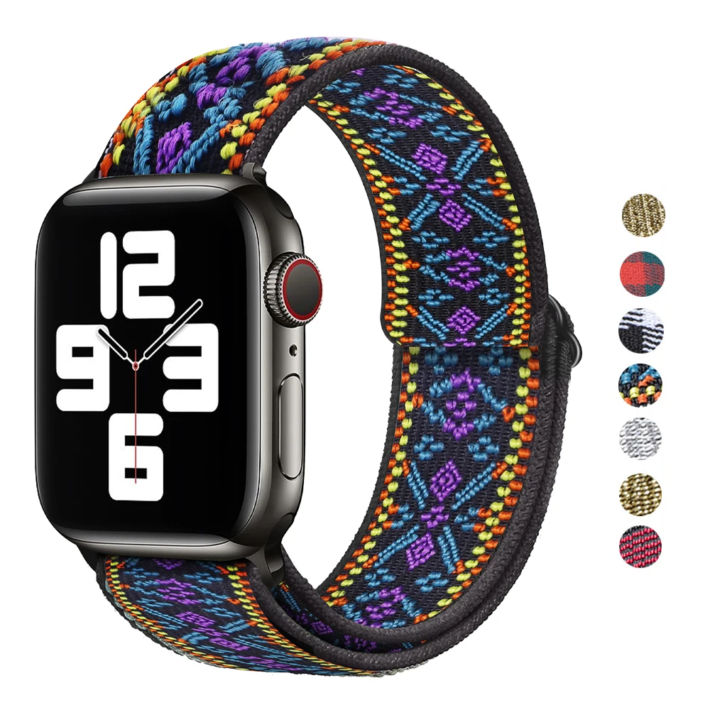 Плетеный соло-браслет для Apple Watch Band Se 76543 40 мм 44 мм, эластичный ремешок для смарт-браслета, 38 мм 42 мм 41 мм 45 мм, аксессуары
Плетеный соло-браслет для Apple Watch Band Se 76543 40 мм 44 мм, эластичный ремешок для смарт-браслета, 38 мм 42 мм 41 мм 45 мм, аксессуары