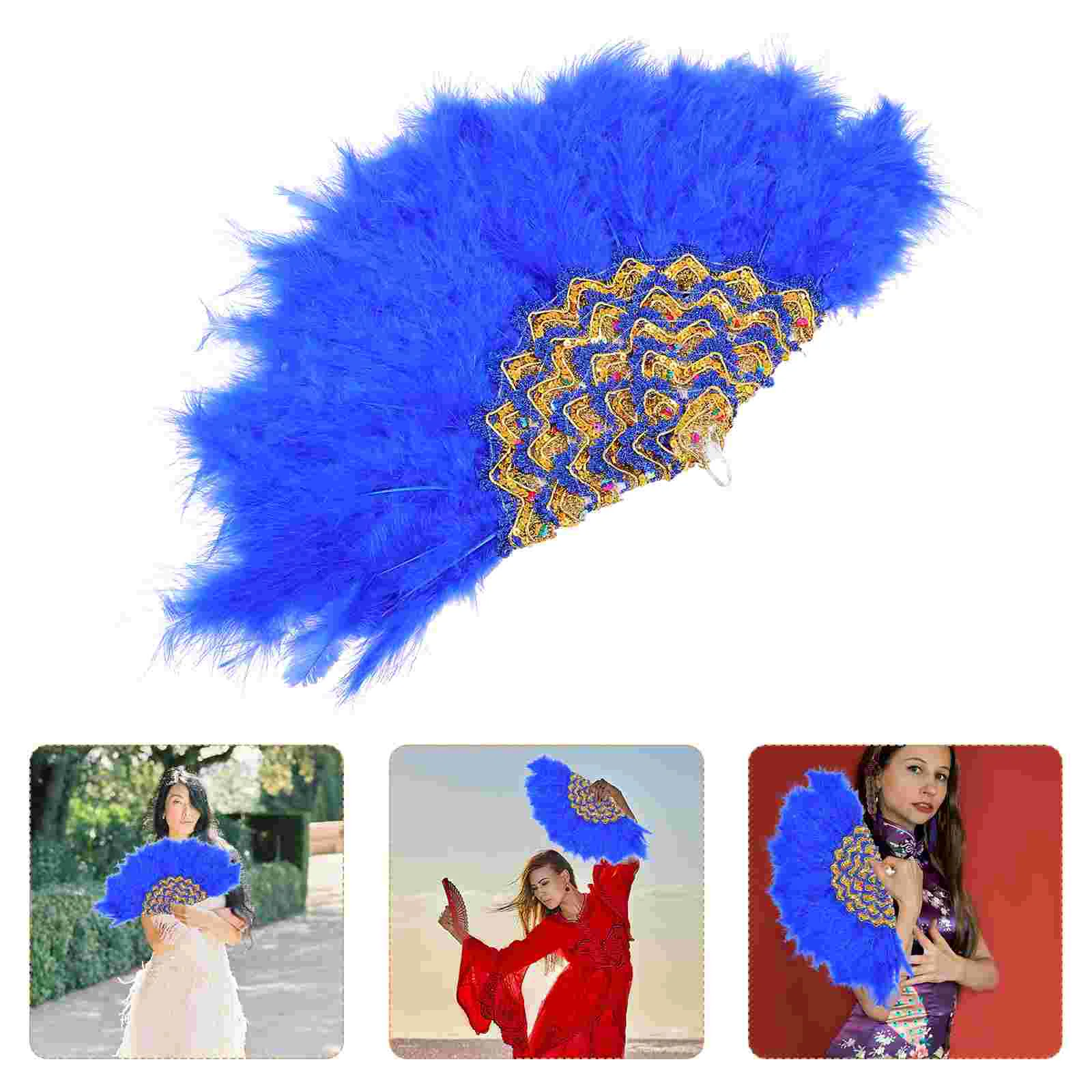 Fan Decor Stage Performance Bridal Plumage Show Folding Plastic Party Prop Bridesmaid
Fan Decor Stage Performance Bridal Plumage Show Folding Plastic Party Prop Bridesmaid