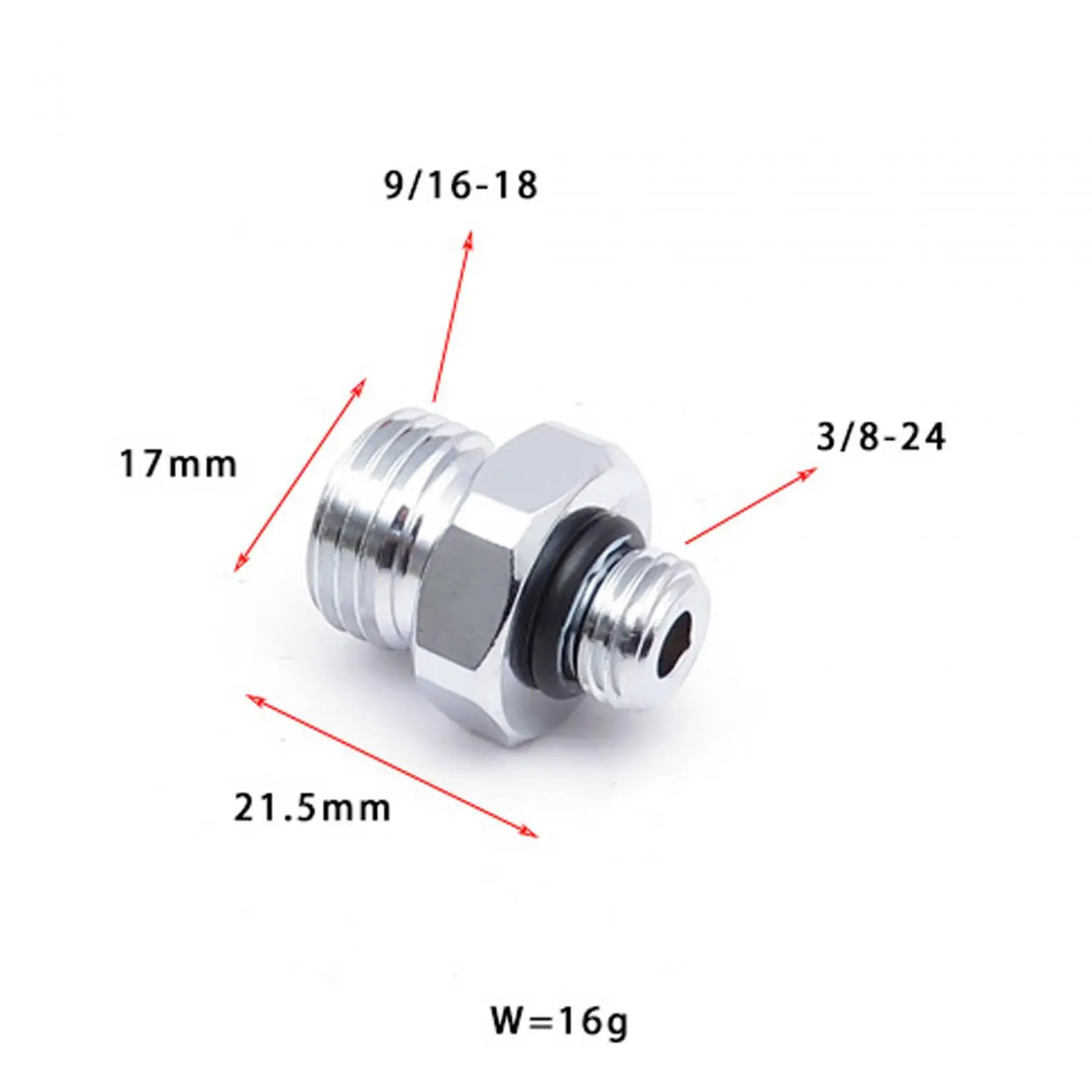 Scuba Diving Thread Adapter Water Sports Diving Tank Accessories Low Pressure to Medium Pressure Connector Pipe Joint Fitments
Scuba Diving Thread Adapter Water Sports Diving Tank Accessories Low Pressure to Medium Pressure Connector Pipe Joint Fitments