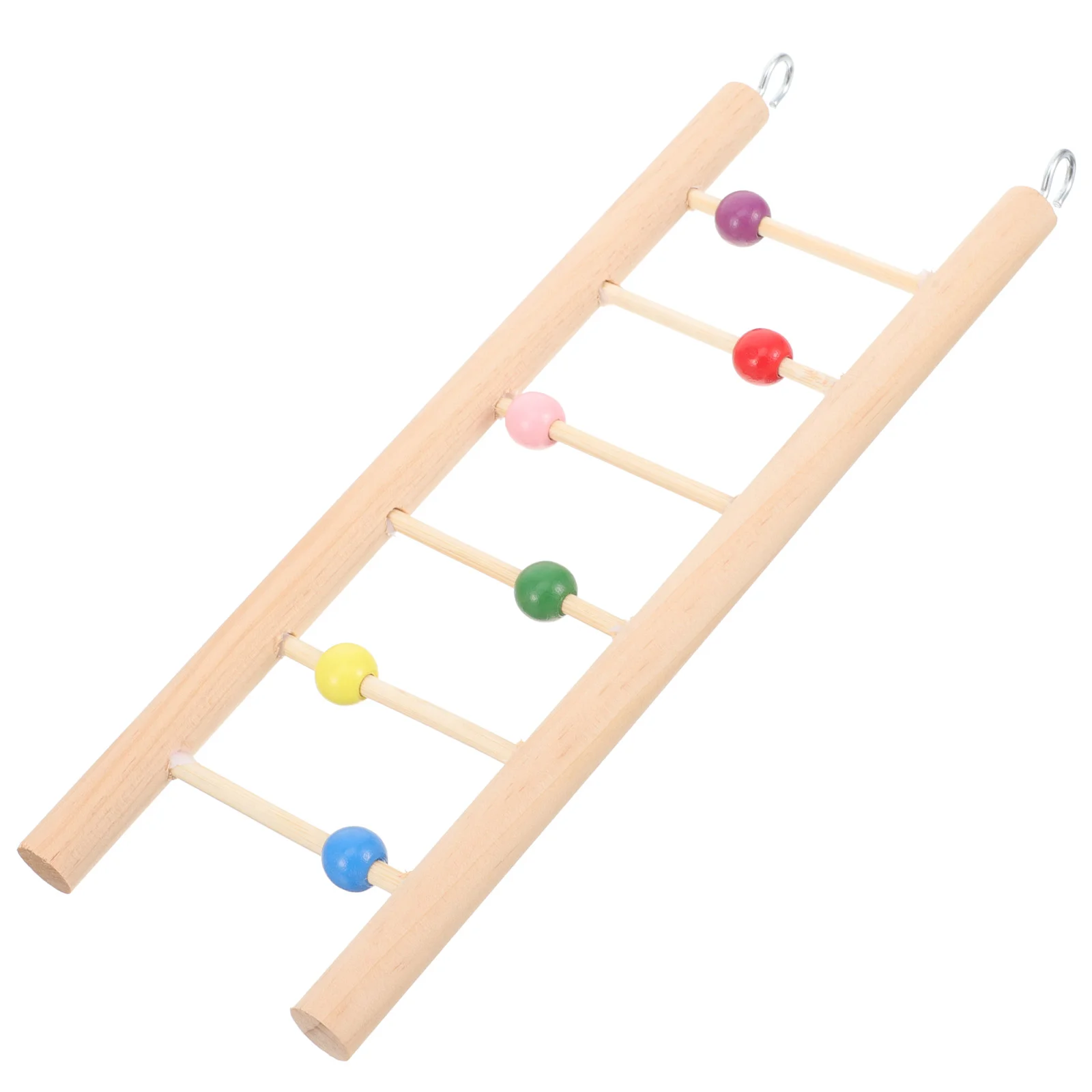 Hanging Ladder Toy Wooden Bird Climbing Ladder Bird Cage Hanging Ladder Parrot Stand
Hanging Ladder Toy Wooden Bird Climbing Ladder Bird Cage Hanging Ladder Parrot Stand