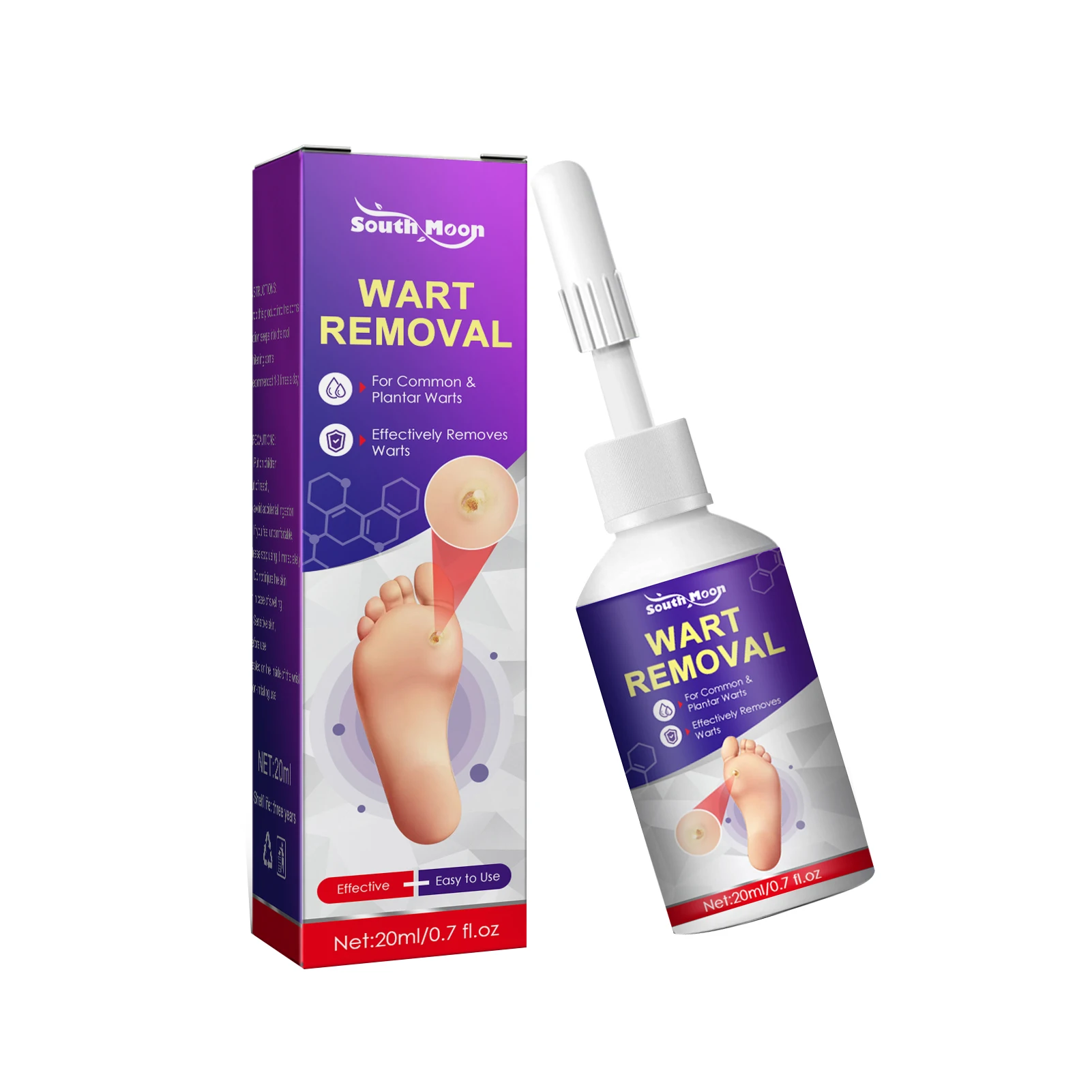 Clear Corn Removal Skin Care for Chicken Cocoons Calluses Foot Pads Warts Corn Remover Maximum Strengthen Corn Remover
Clear Corn Removal Skin Care for Chicken Cocoons Calluses Foot Pads Warts Corn Remover Maximum Strengthen Corn Remover