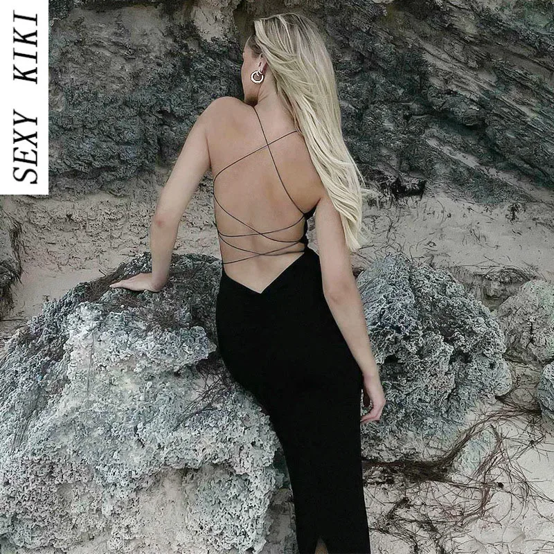 New Dresses Women Backless Summer Sundress Elegant Y2K Party Skinny Vestidos Women's 2023 Clothes vero Vintage Size
New Dresses Women Backless Summer Sundress Elegant Y2K Party Skinny Vestidos Women's 2023 Clothes vero Vintage Size