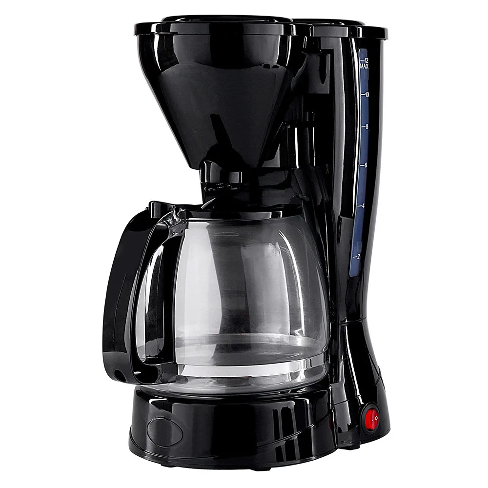 Drip Coffee Machine 4 Cups Small Coffee Maker with Reusable Filter Warming Plate Coffee Pot for Home and Office
Drip Coffee Machine 4 Cups Small Coffee Maker with Reusable Filter Warming Plate Coffee Pot for Home and Office