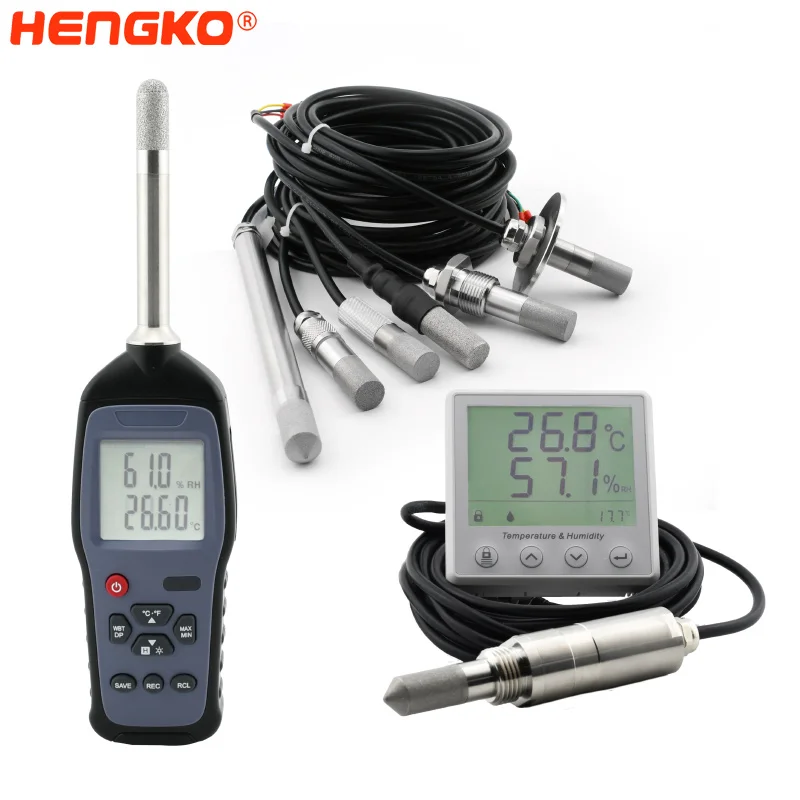 1.5% RH 0.1 Degree Accuracy Dew Point Meter Wet Bulb Temperature Humadity Sensor Measuring Instruments Transmitter Data Logger
1.5% RH 0.1 Degree Accuracy Dew Point Meter Wet Bulb Temperature Humadity Sensor Measuring Instruments Transmitter Data Logger