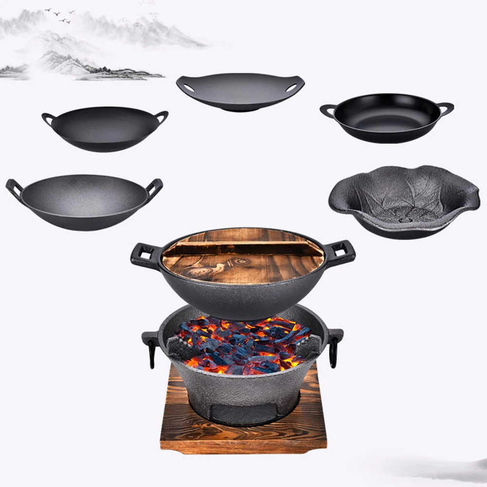 1Set Cast Iron Charcoal Stove Korean Cooktop Japanese Barbecue Grill Oven 25.5cm*25.5cm*11.5cm Clip Cup Integrated Casting
1Set Cast Iron Charcoal Stove Korean Cooktop Japanese Barbecue Grill Oven 25.5cm*25.5cm*11.5cm Clip Cup Integrated Casting