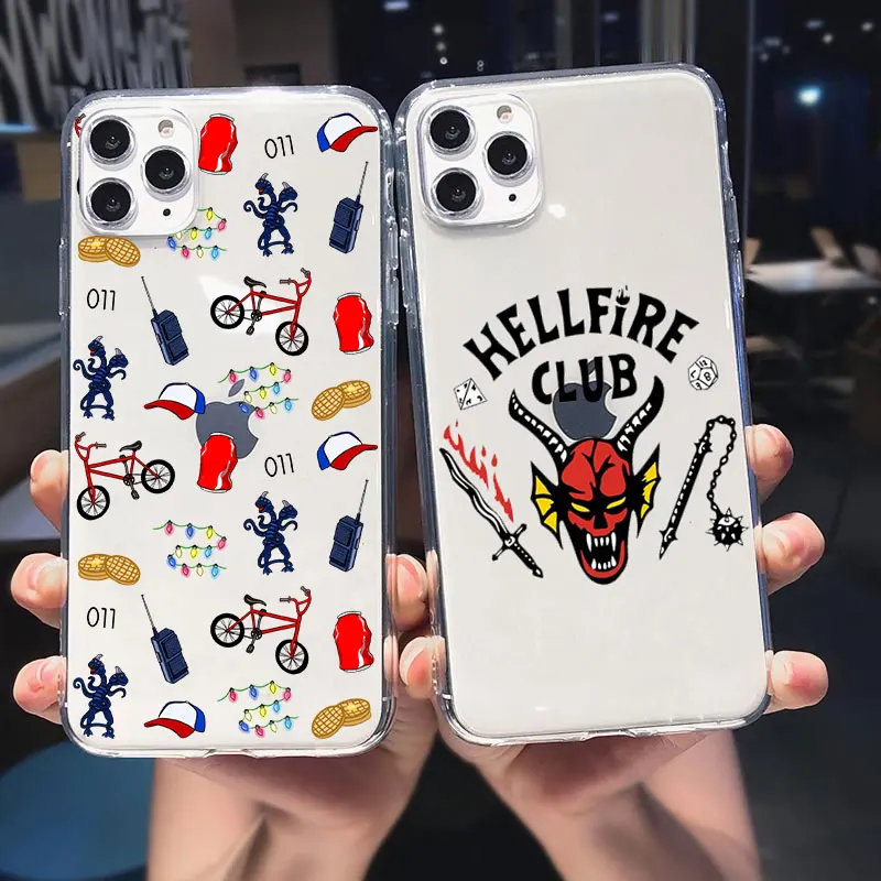 Phone Case for iPhone 14 Pro Max X XR XS MAX 7 8 Plus 6s for Phone 11 12 13 Pro Max Hot TV Show Stranger Things Season 4 Covers
Phone Case for iPhone 14 Pro Max X XR XS MAX 7 8 Plus 6s for Phone 11 12 13 Pro Max Hot TV Show Stranger Things Season 4 Covers