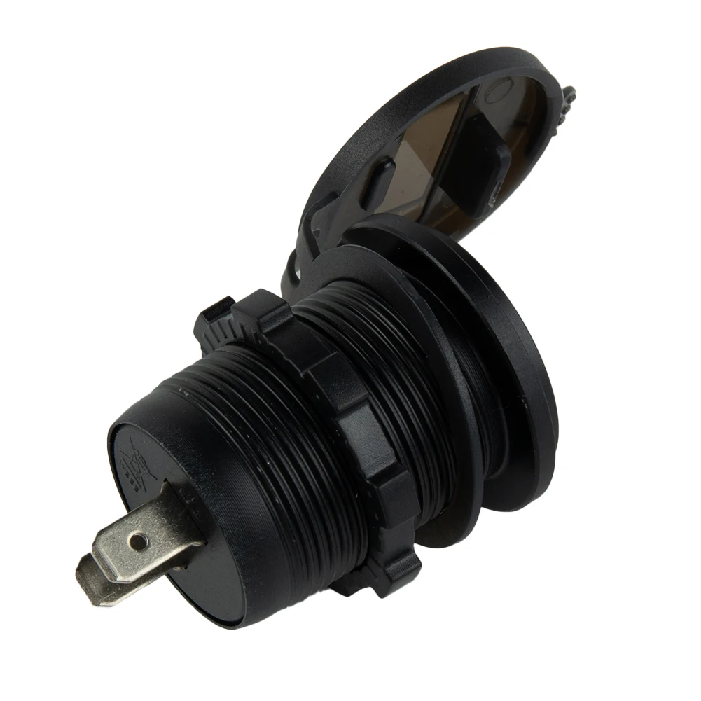 Digital LED Display Car Charger Adapter 37x37x51.5mm ATV Car Charger Socket Motorcycle QC3.0+PD Dual USB For Mobile Phones
Digital LED Display Car Charger Adapter 37x37x51.5mm ATV Car Charger Socket Motorcycle QC3.0+PD Dual USB For Mobile Phones