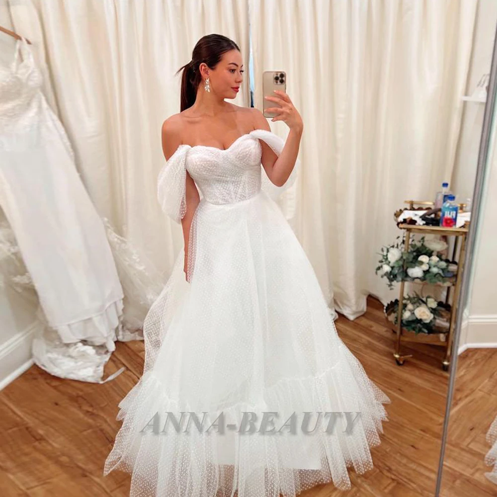 Anna Pastrol Modern Wedding Dresses For Mariages V Neck Cap Sleeves A Line Floor Length Vestido De Casamento Beach Party Gowns
Anna Pastrol Modern Wedding Dresses For Mariages V Neck Cap Sleeves A Line Floor Length Vestido De Casamento Beach Party Gowns