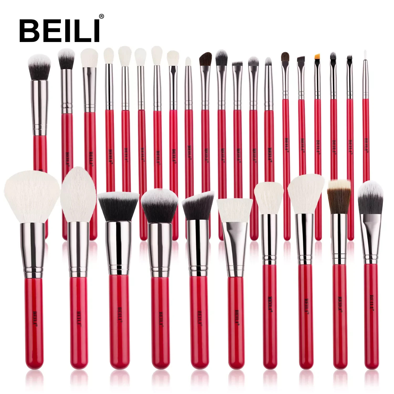 NEW2023 Red Eye Makeup Brushes Set Professional Natural hair Eyeshadow Foundation Powder Blush highlighter Brush Kit Make Up Too
NEW2023 Red Eye Makeup Brushes Set Professional Natural hair Eyeshadow Foundation Powder Blush highlighter Brush Kit Make Up Too