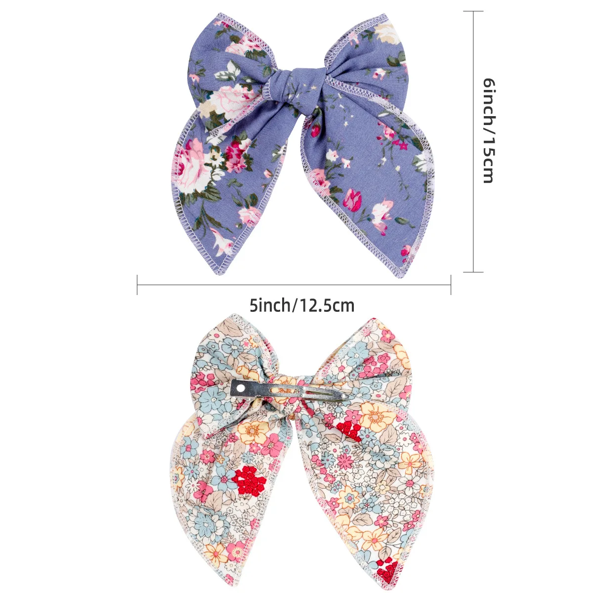 20pcs/Lot Elegant Floral Cotton Hair Bow Clip Fashion Print Hair Barrette For Women Girls Sweet Hairclip Hair Grip Accessories
20pcs/Lot Elegant Floral Cotton Hair Bow Clip Fashion Print Hair Barrette For Women Girls Sweet Hairclip Hair Grip Accessories